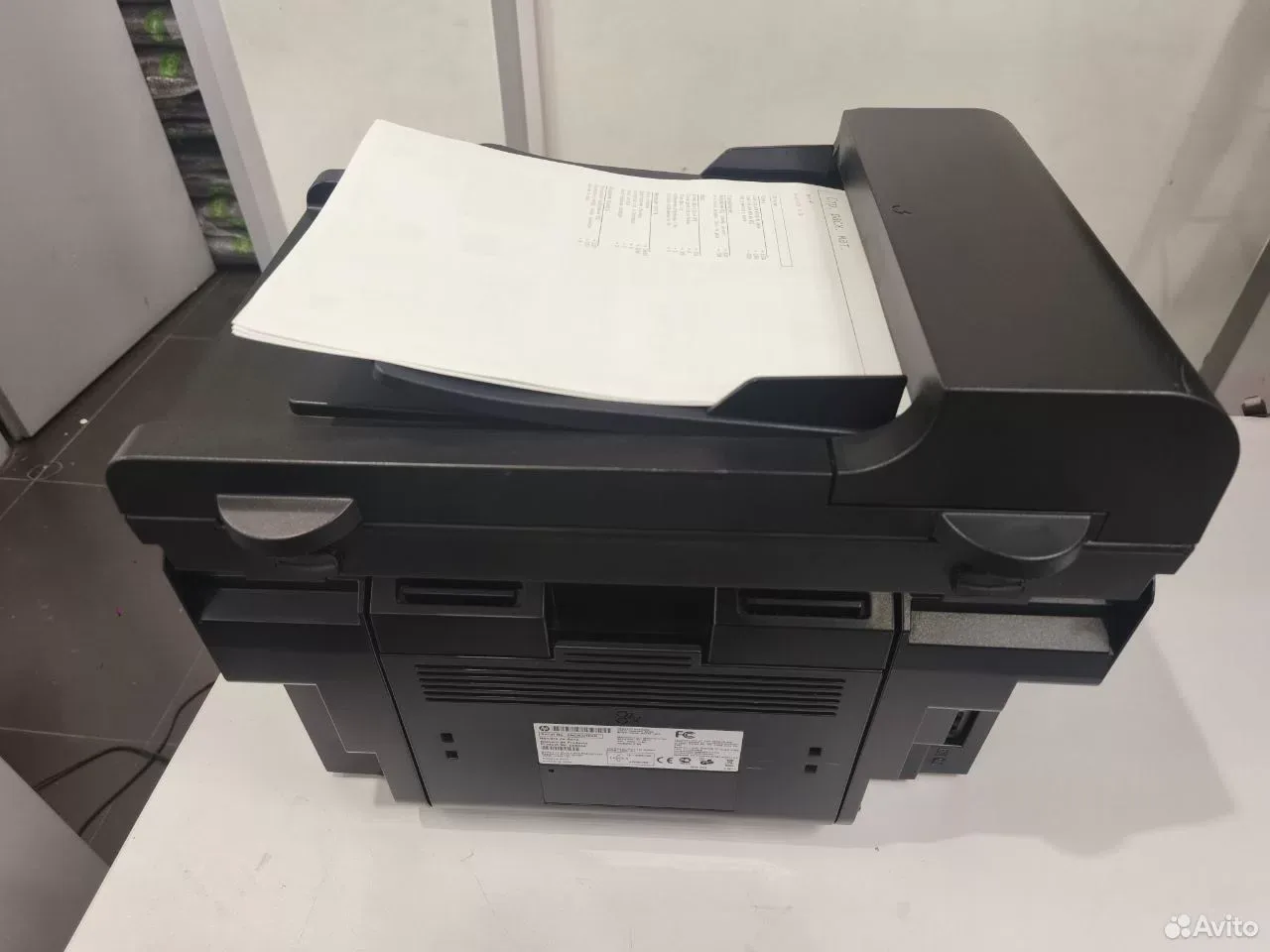 Мфу 4в1 HP 1536dnf (принтер, сканер, копир,факс) — фото 7