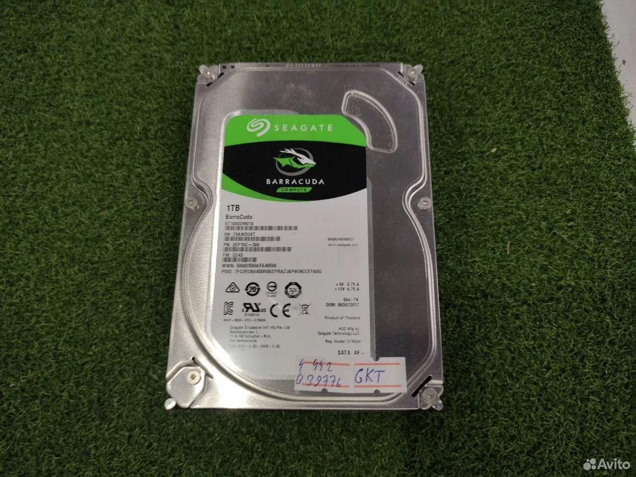 Жесткий диск 1Tb 3.5" Seagate #GKT — фото 1