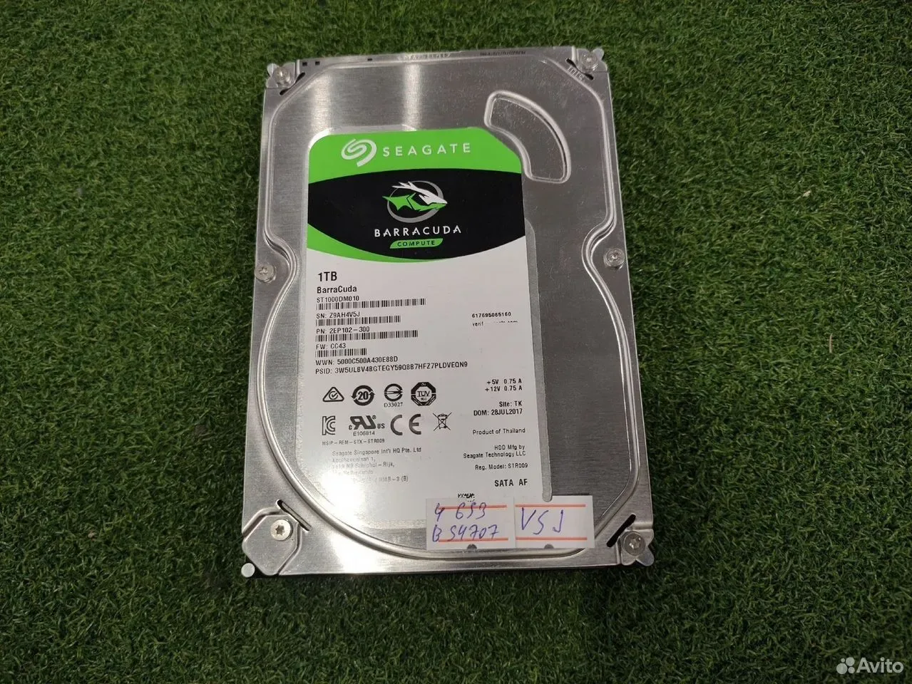 Жесткий диск 1Tb 3.5" Seagate #VSJ — фото 1