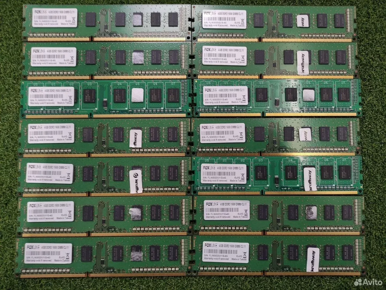 Оперативная память DDR3 4Gb FoxLine 1600Mhz — фото 1