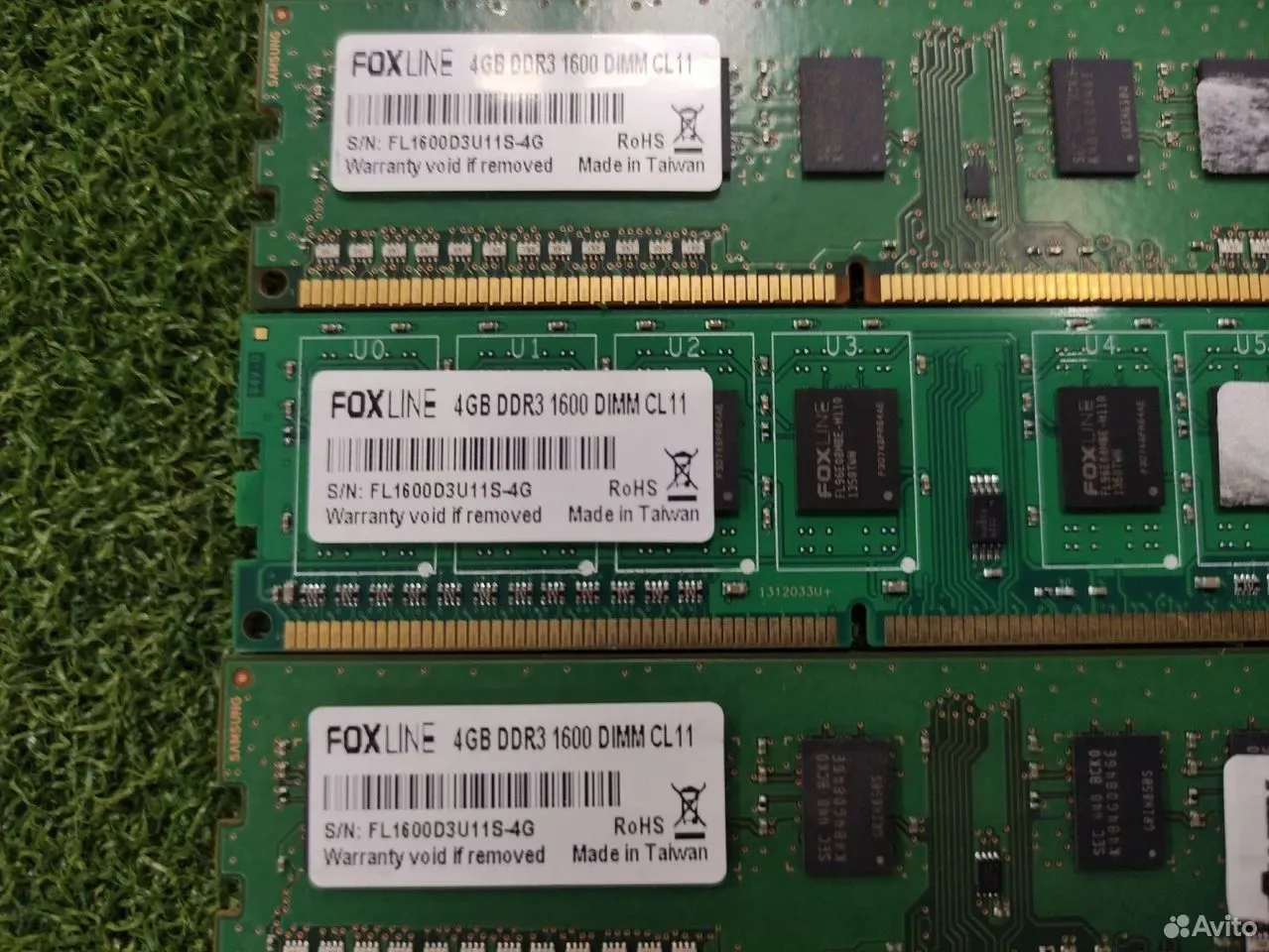 Оперативная память DDR3 4Gb FoxLine 1600Mhz — фото 2