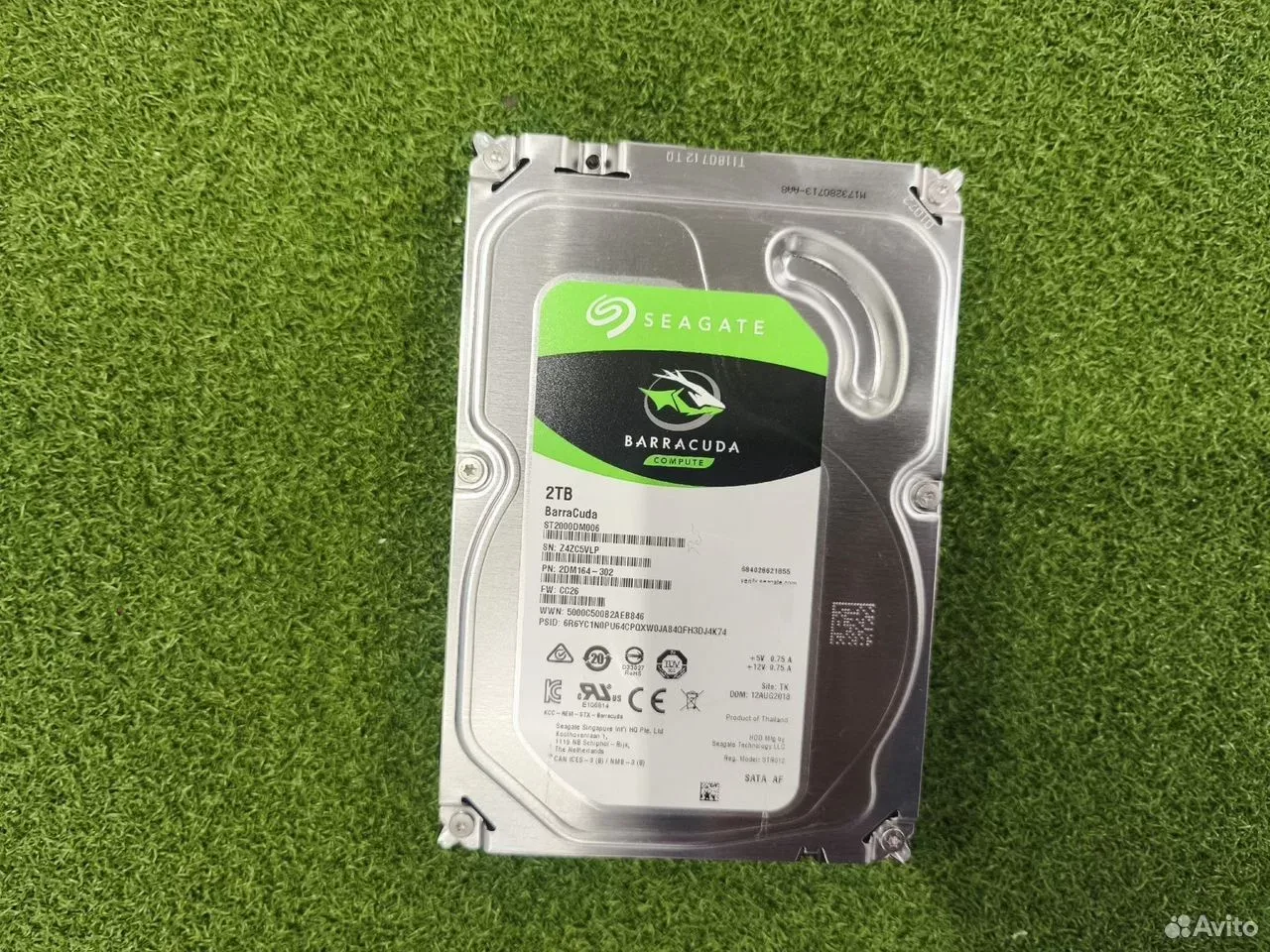 Жесткий диск 2Tb Seagate ST2000Dm006 — фото 1