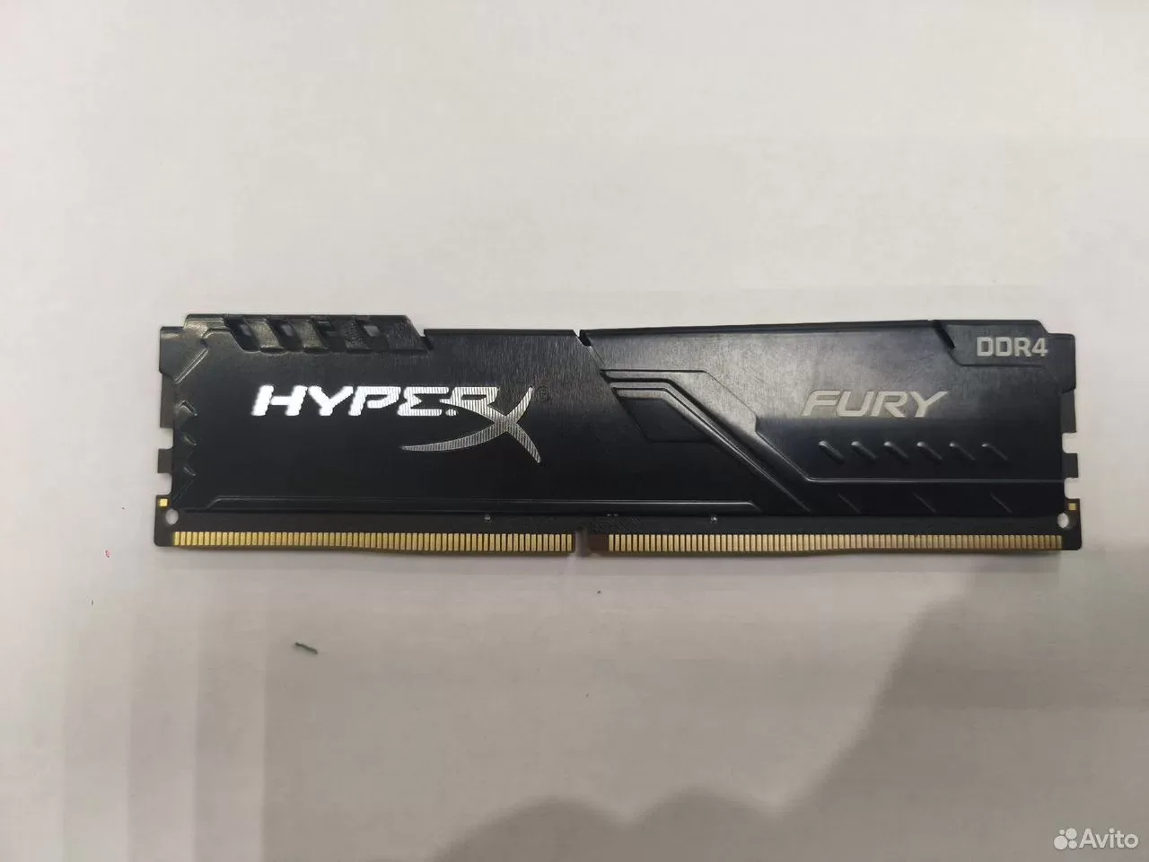 Оперативная память Kingston HyperX DDR4 16Gb 3200 — фото 1