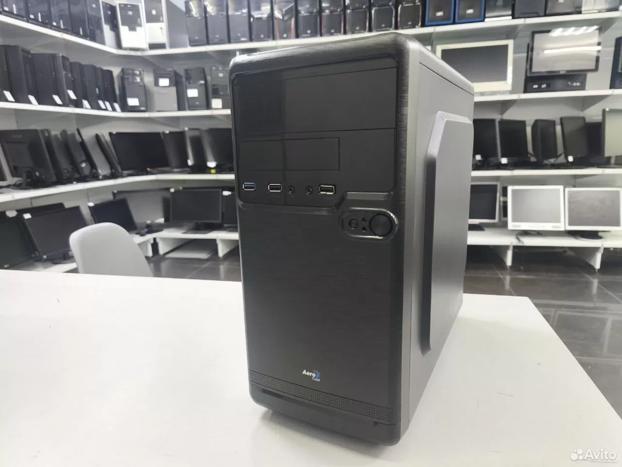 Системный блок Core i3 8100/ DDR4 8Gb/ SDD 240Gb — фото 2