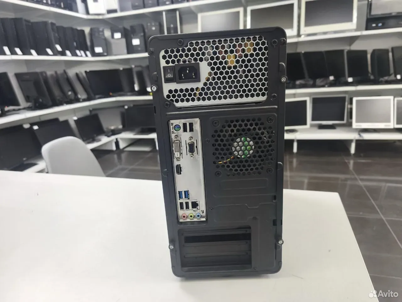 Системный блок Core i3 8100/ DDR4 8Gb/ SDD 240Gb — фото 3