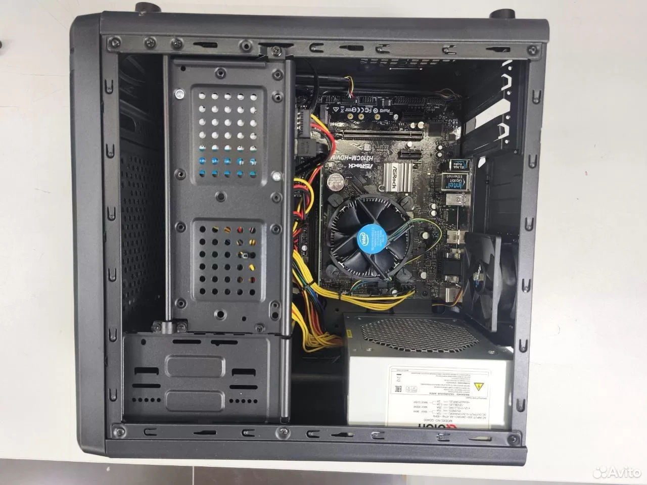 Системный блок Core i3 8100/ DDR4 8Gb/ SDD 240Gb — фото 4