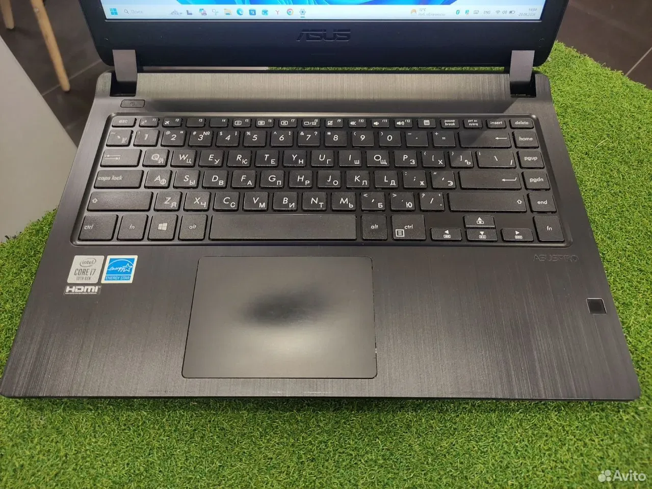 Ноутбук 14" asus I7 10510U/DDR4 8G/SSD 512G #501 — фото 2