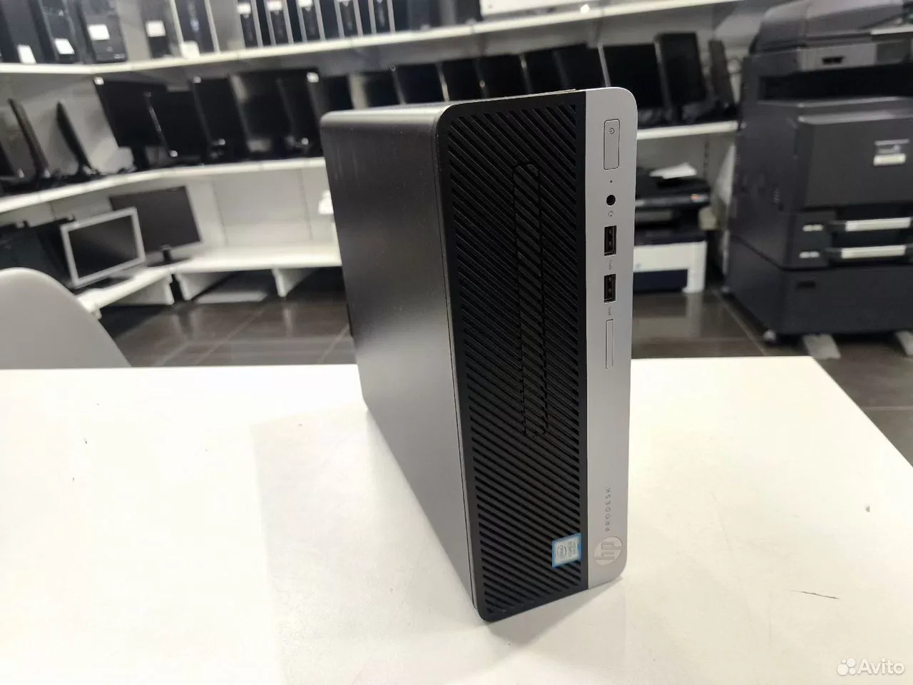 Системный блок HP ProDesk i3 9100 / DDR4 8Gb/ SSD — фото 1