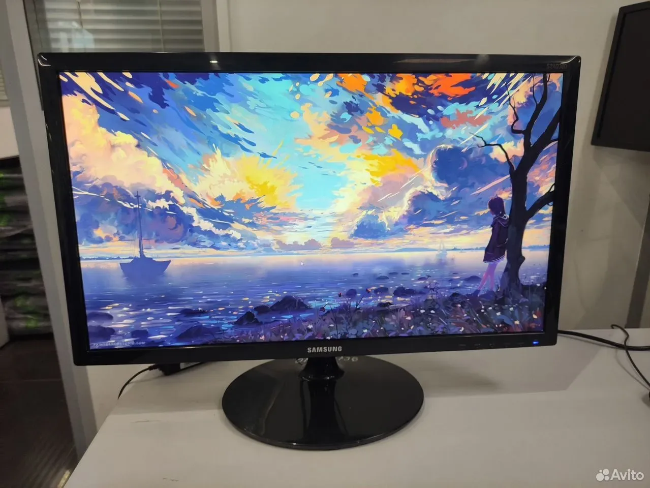 Монитор Samsung 24" TN VGA hdmi — фото 1