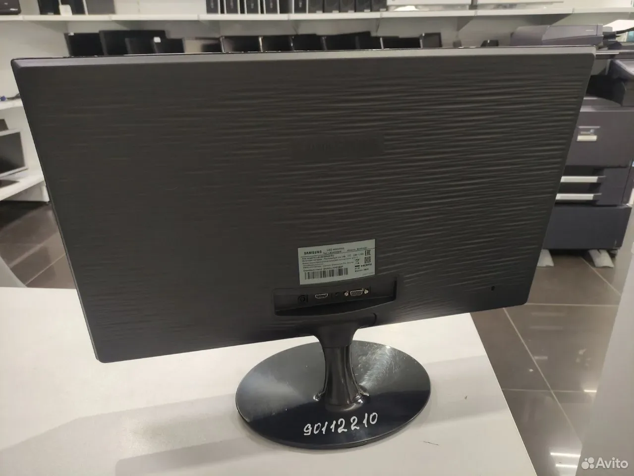 Монитор Samsung 24" TN VGA hdmi — фото 2