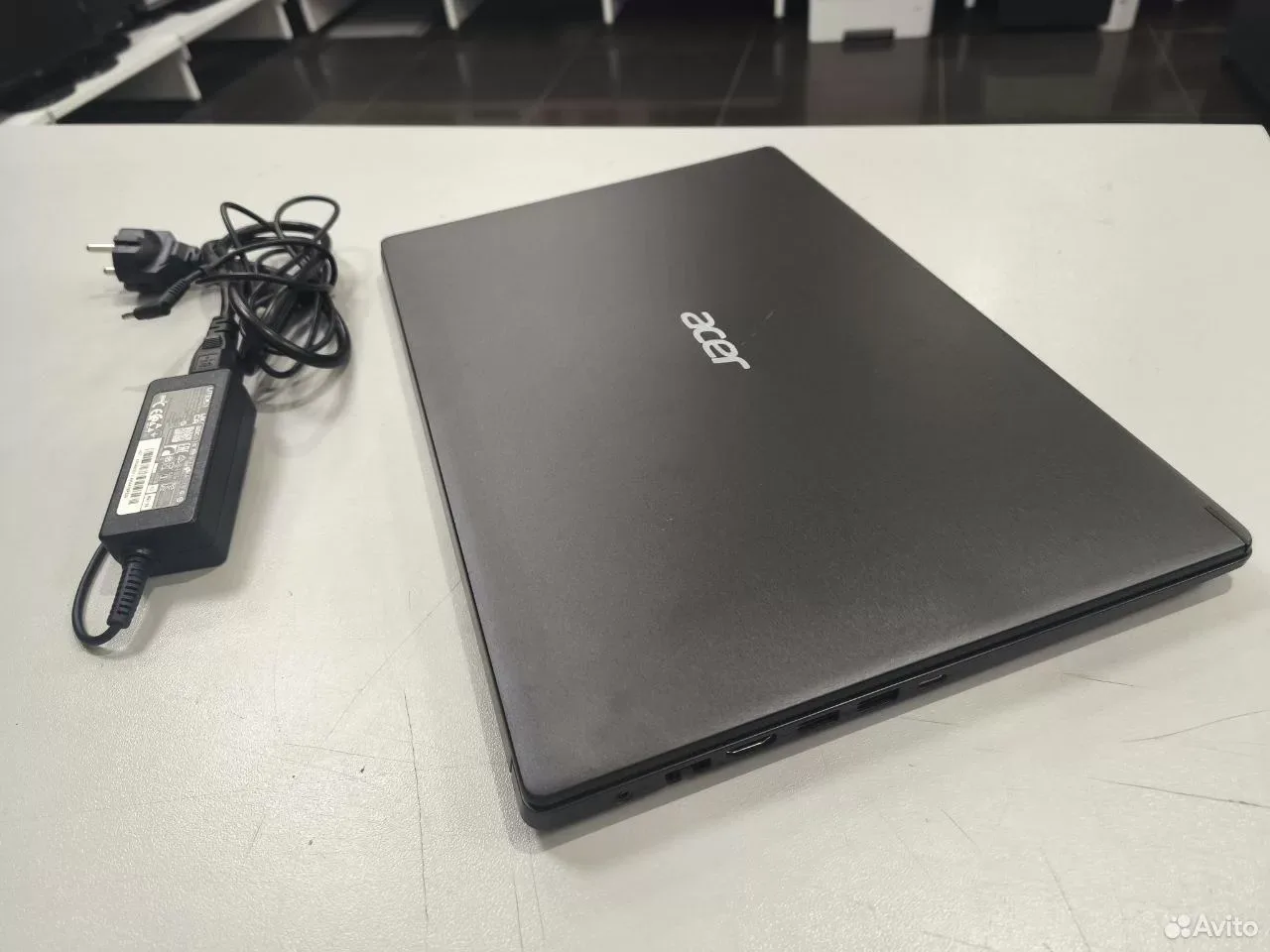 Ноутбук Acer Ryzen 5300U/ DDR4 8Gb/ SSD120 #201 — фото 4