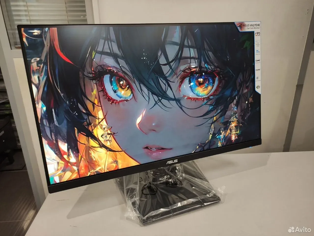 Монитор новый 27" asus IPS hdmi VGA — фото 2