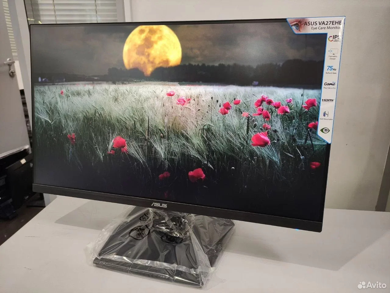 Монитор новый 27" asus IPS hdmi VGA — фото 3
