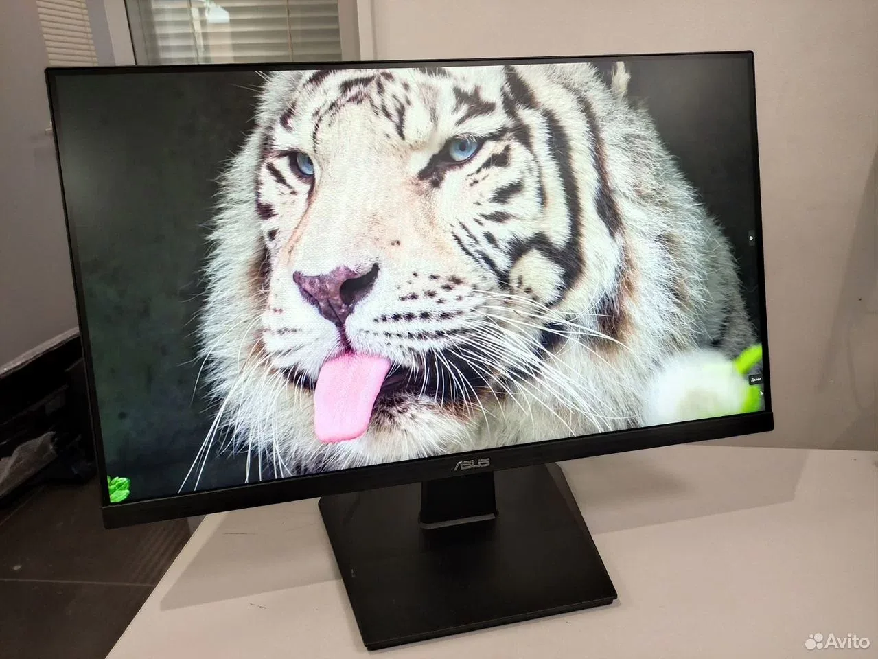 Монитор 27" asus IPS hdmi VGA — фото 1