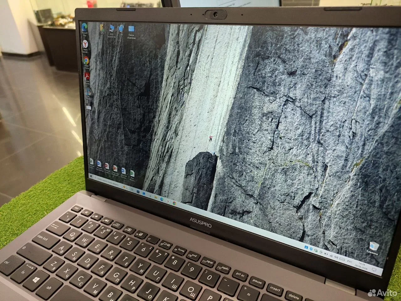 Ноутбук asus I5 8265U/DDR4 24Gb/SSD 512Gb #502 — фото 2