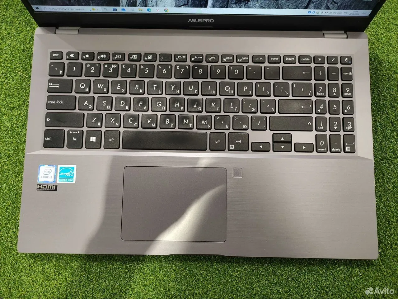 Ноутбук asus I5 8265U/DDR4 24Gb/SSD 512Gb #502 — фото 3