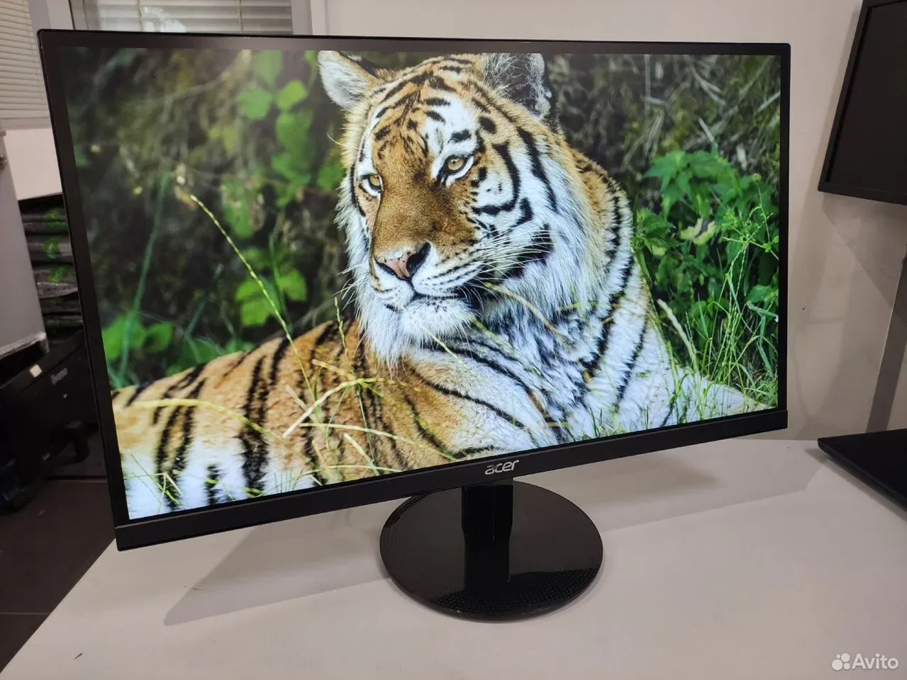 Тонкий монитор 27" Acer FullHD IPS hdmi VGA — фото 1