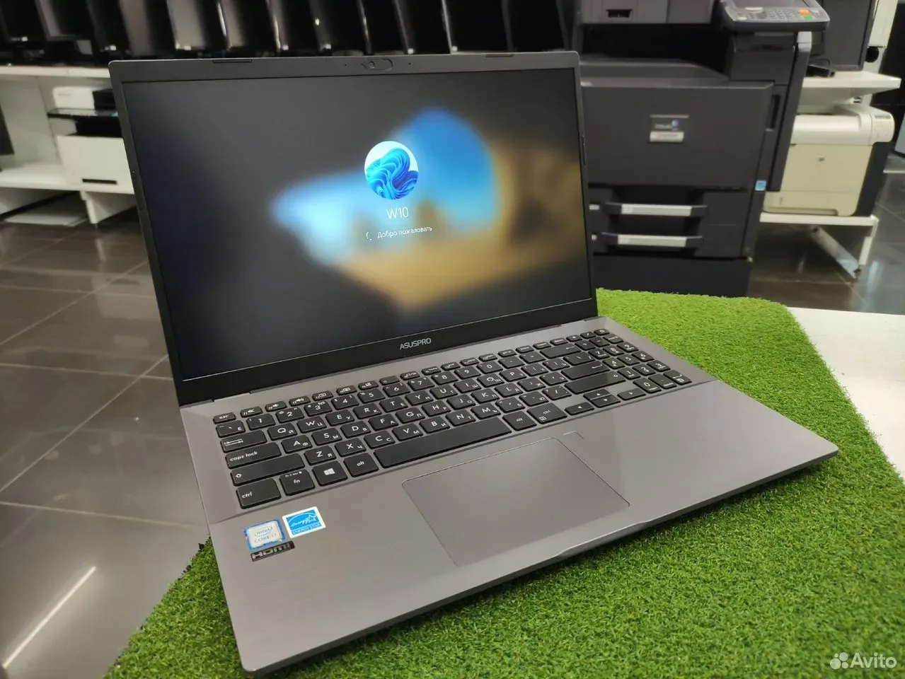 Ноутбук asus I7 8565U/DDR4 16G/SSD 512G — фото 1
