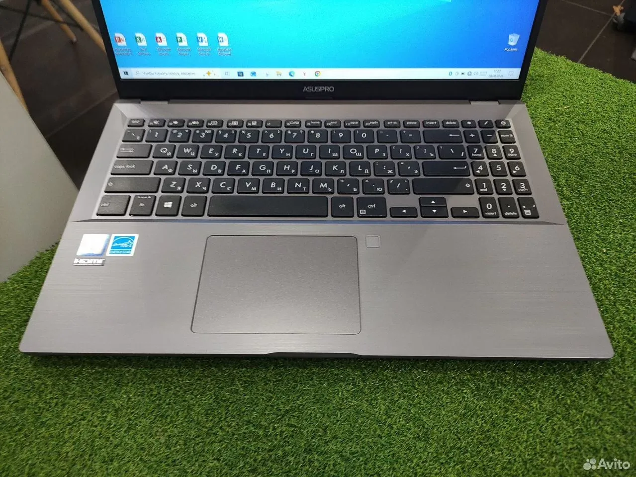 Ноутбук asus I7 8565U/DDR4 16G/SSD 512G — фото 2