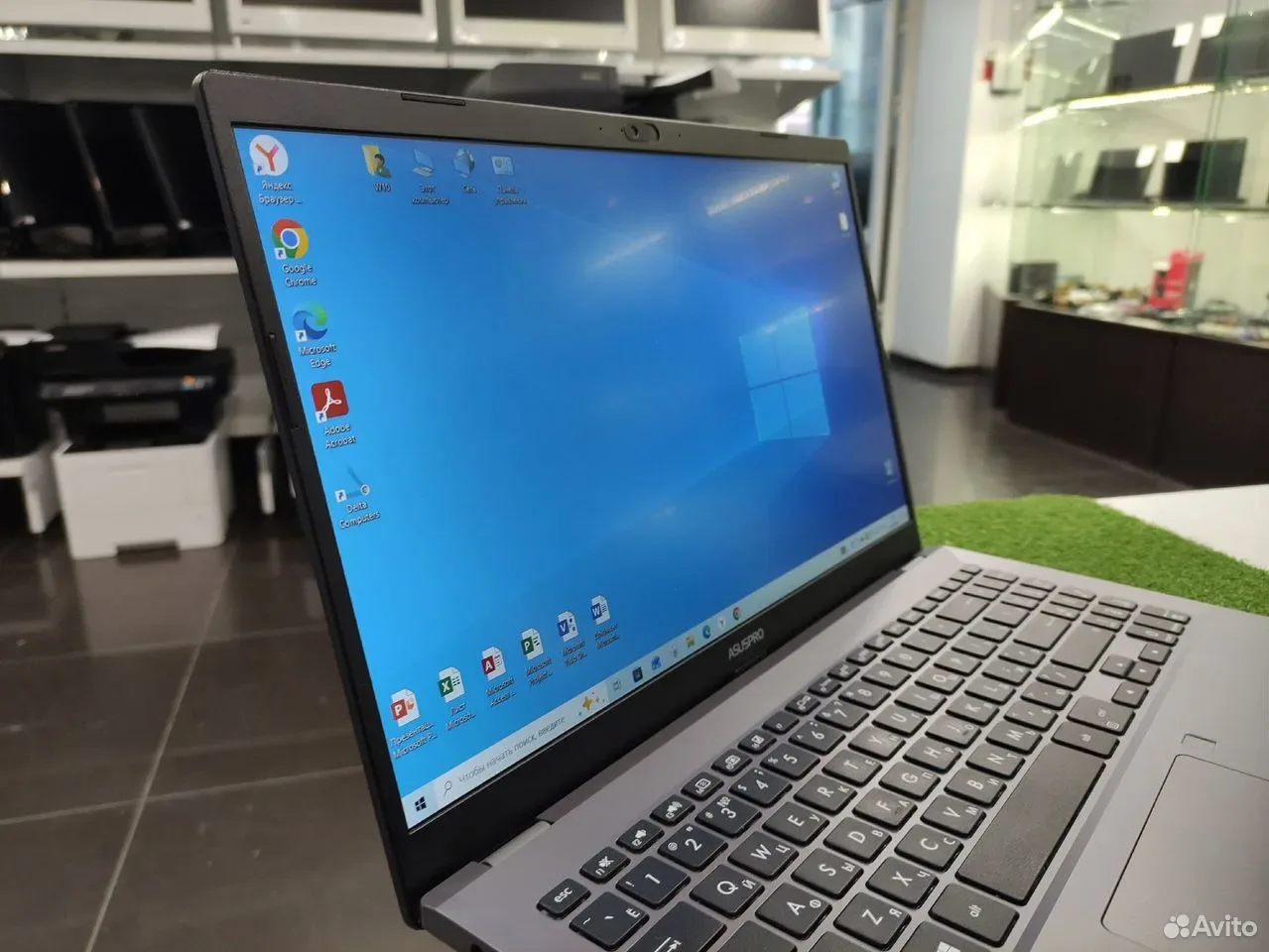 Ноутбук asus I7 8565U/DDR4 16G/SSD 512G — фото 3