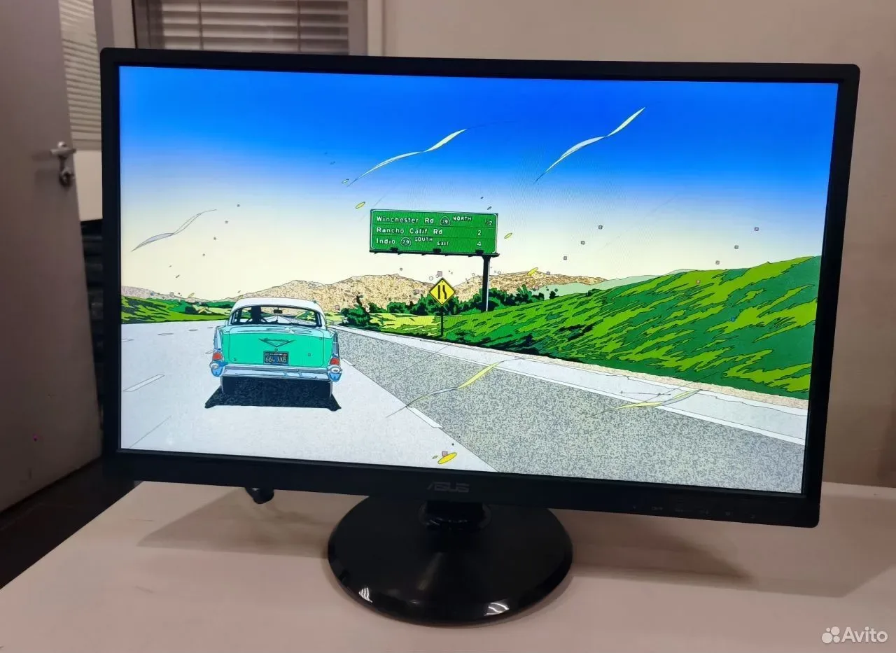 Монитор 24" Asus VA249NA — фото 1