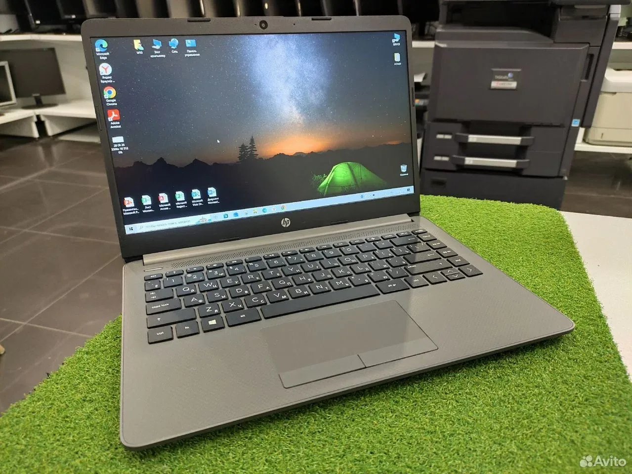 Ноутбук 14" Ryzen 5 3500u/DDR4 16G/SSD 512G #503 — фото 1