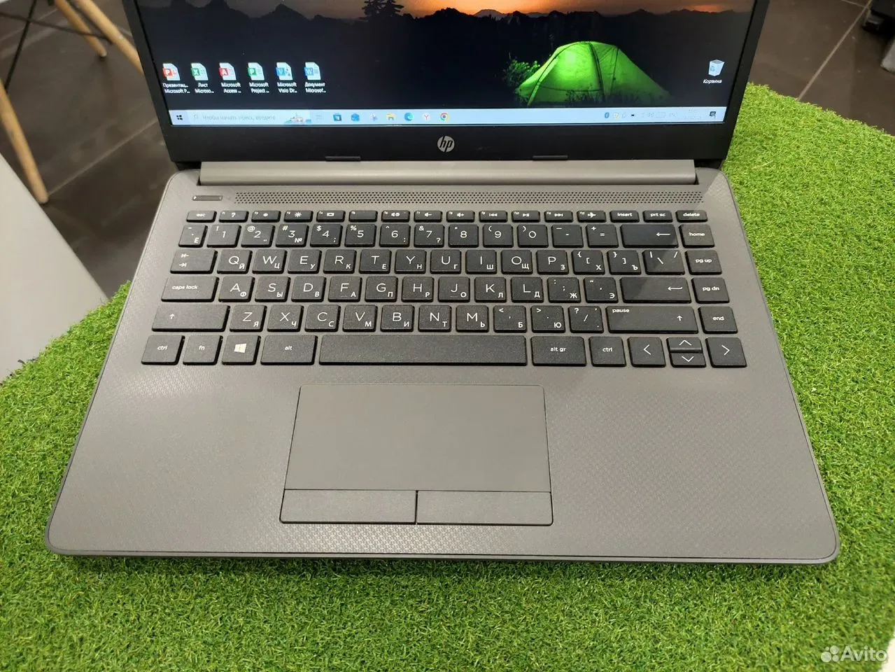 Ноутбук 14" Ryzen 5 3500u/DDR4 16G/SSD 512G #503 — фото 2