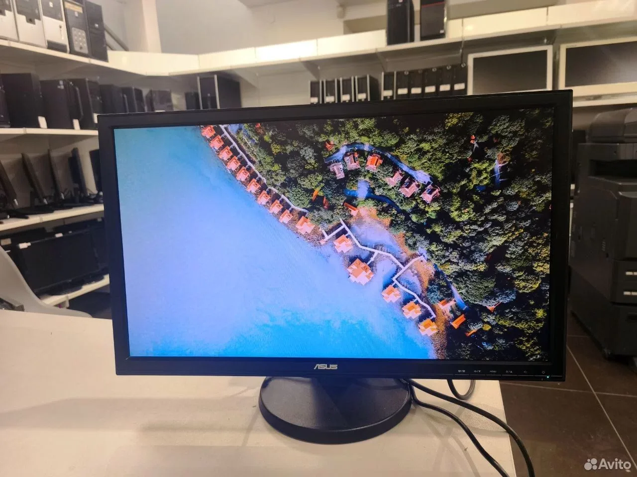 Wled монитор Asus VW248ltb 24" — фото 2