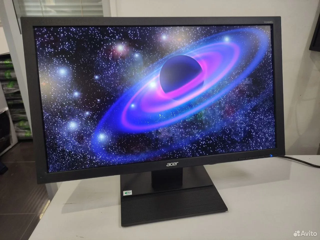 Монитор 24" acer VA hdmi VGA — фото 1