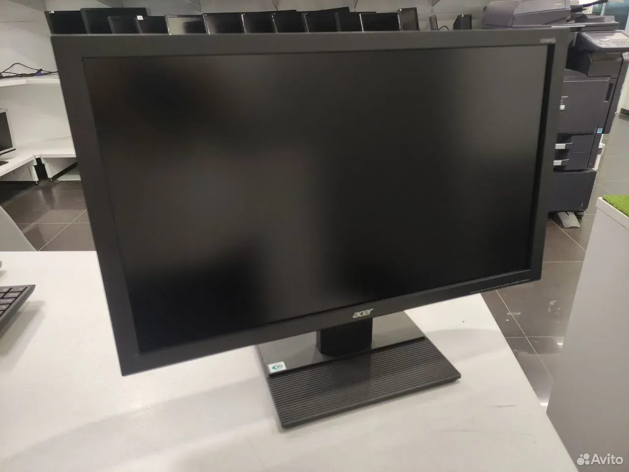 Монитор 24" acer VA hdmi VGA — фото 2
