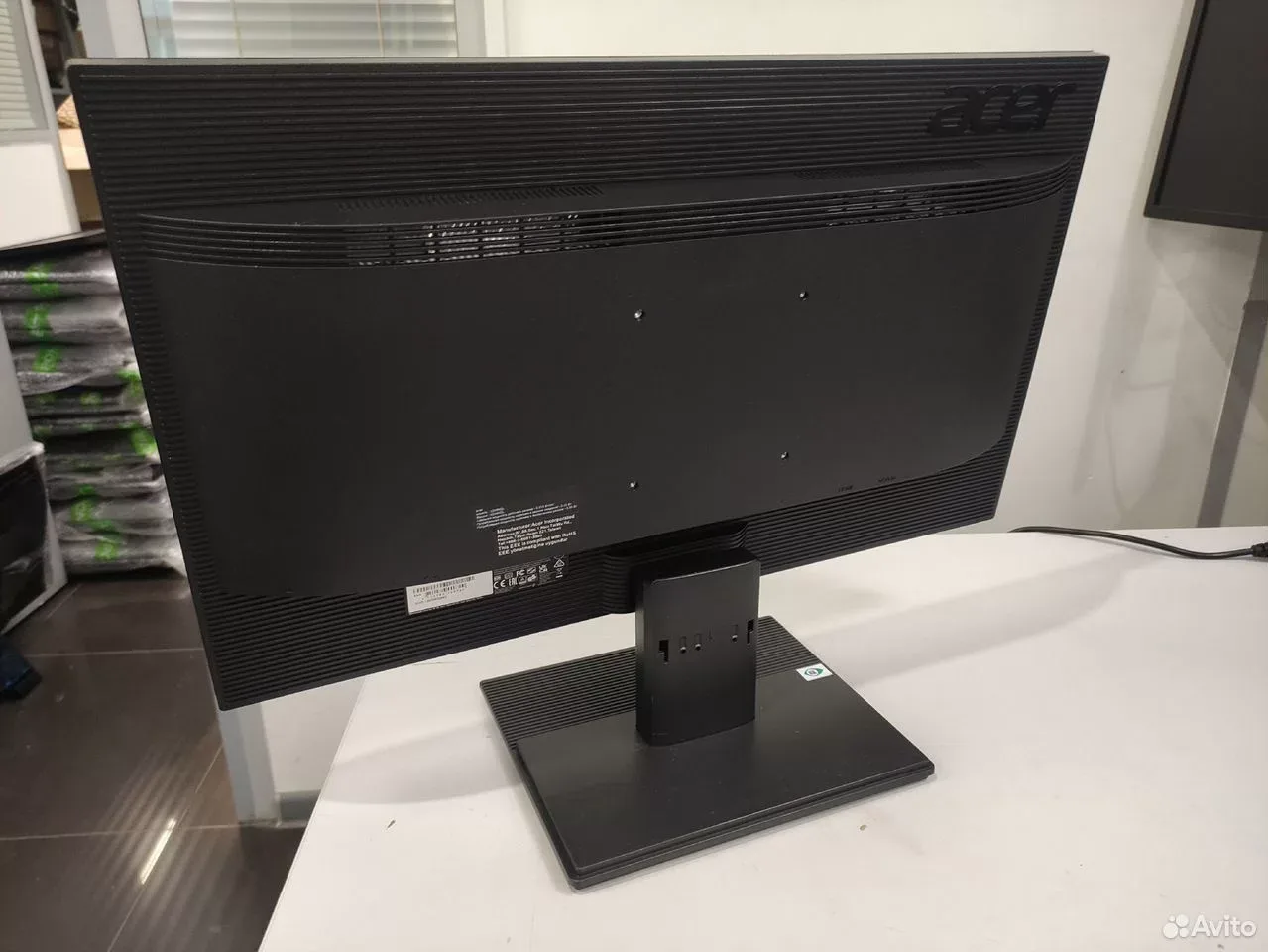 Монитор 24" acer VA hdmi VGA — фото 3
