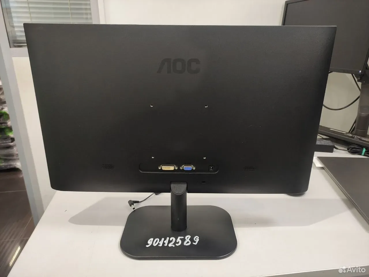 Монитор 24" AOC VA VGA DVI — фото 2