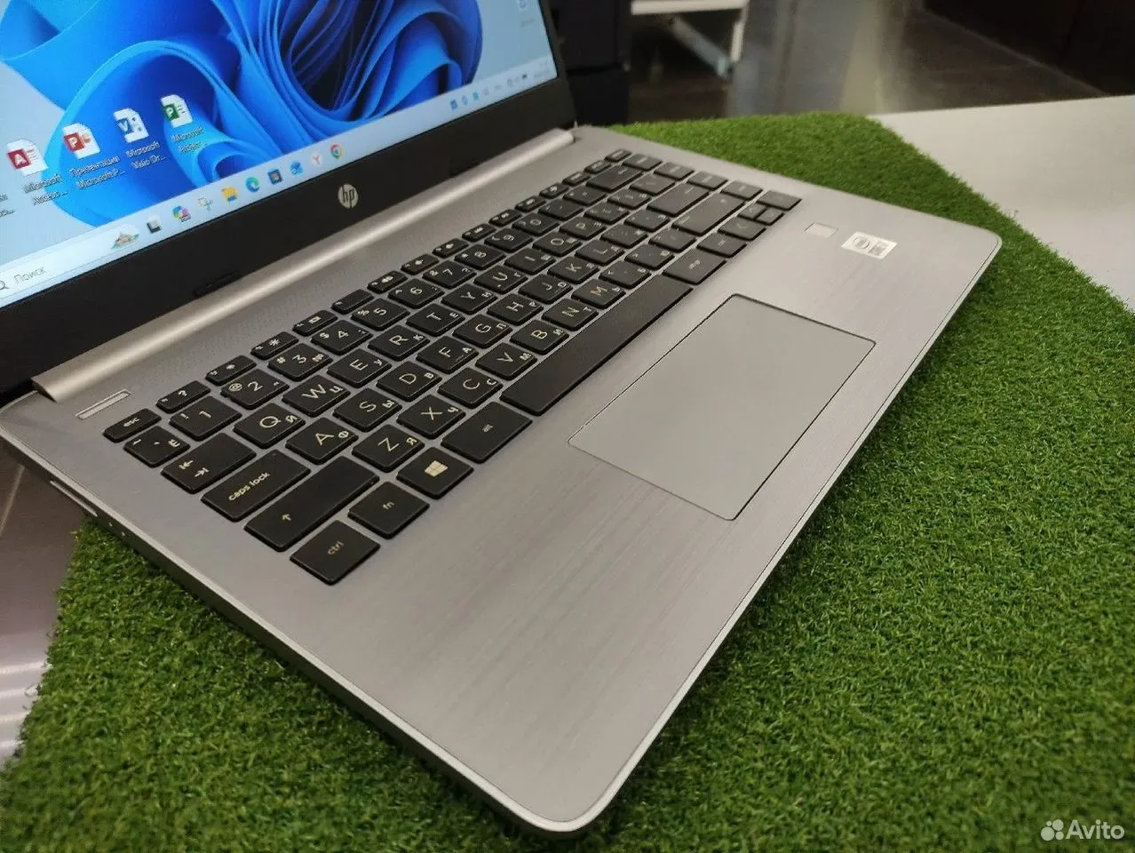 Ноутбук HP 14" I7 1065G7/DDR4 8G/SSD 256G #505 — фото 3