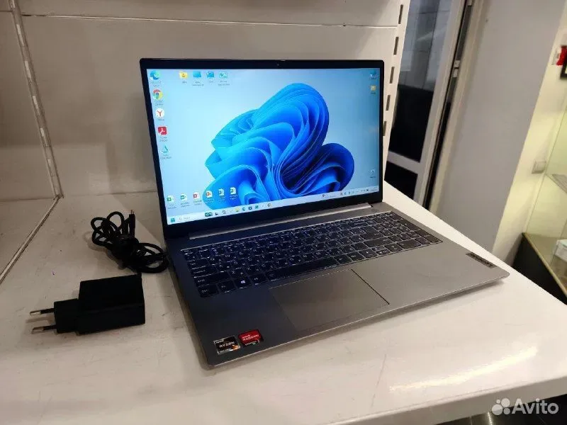 Ноутбук Lenovo Ryzen 5300U/16G /SSD 512G+1Tb #202 — фото 1