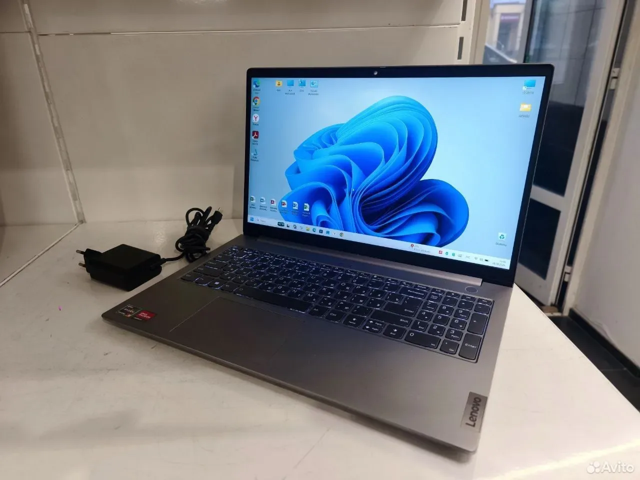 Ноутбук Lenovo Ryzen 5300U/16G /SSD 512G+1Tb #202 — фото 2