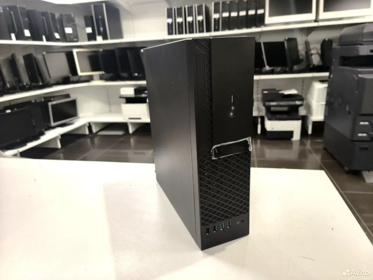 Системный блок Core i5 12400/ 16Gb / SSD 256Gb — фото 1