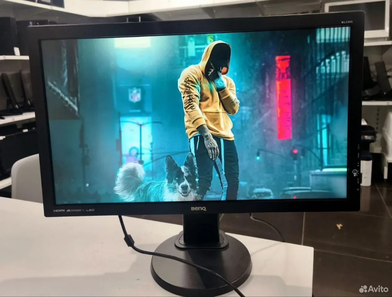 Монитор Benq BL2405 24" LED, 1920x1080, 2мс,hdmi — фото 1