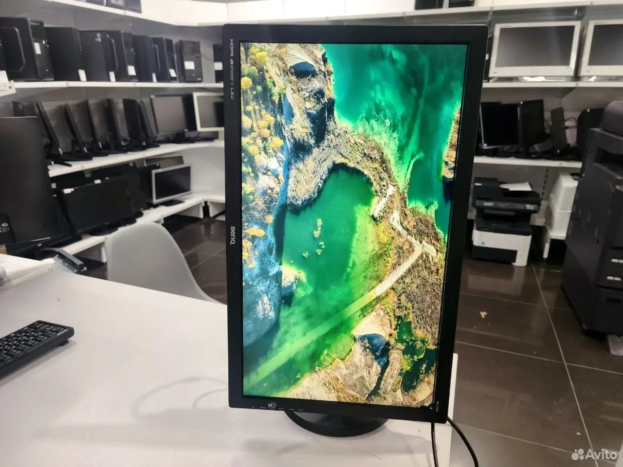 Монитор Benq BL2405 24" LED, 1920x1080, 2мс,hdmi — фото 2