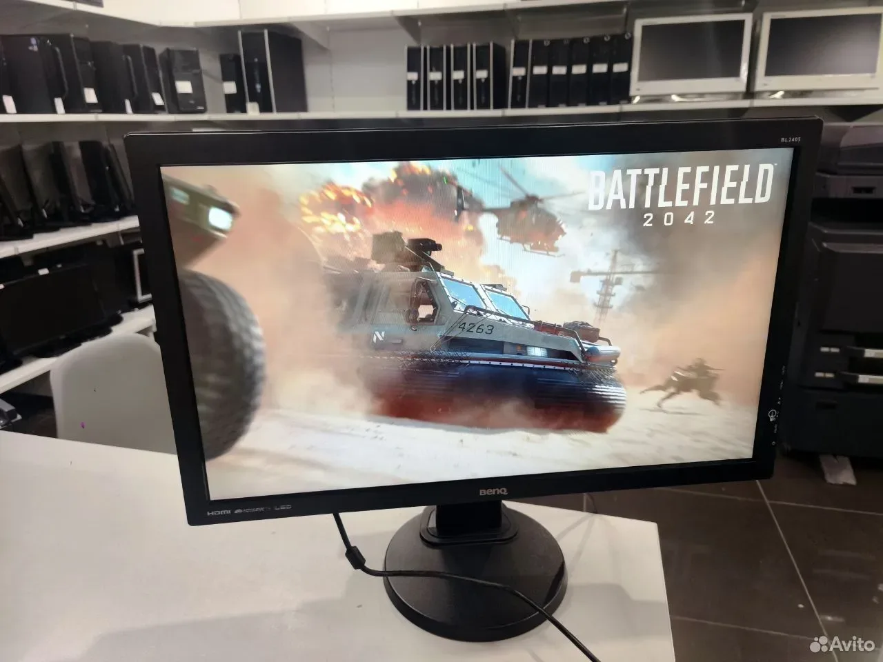 Монитор Benq BL2405 24" LED, 1920x1080, 2мс,hdmi — фото 3
