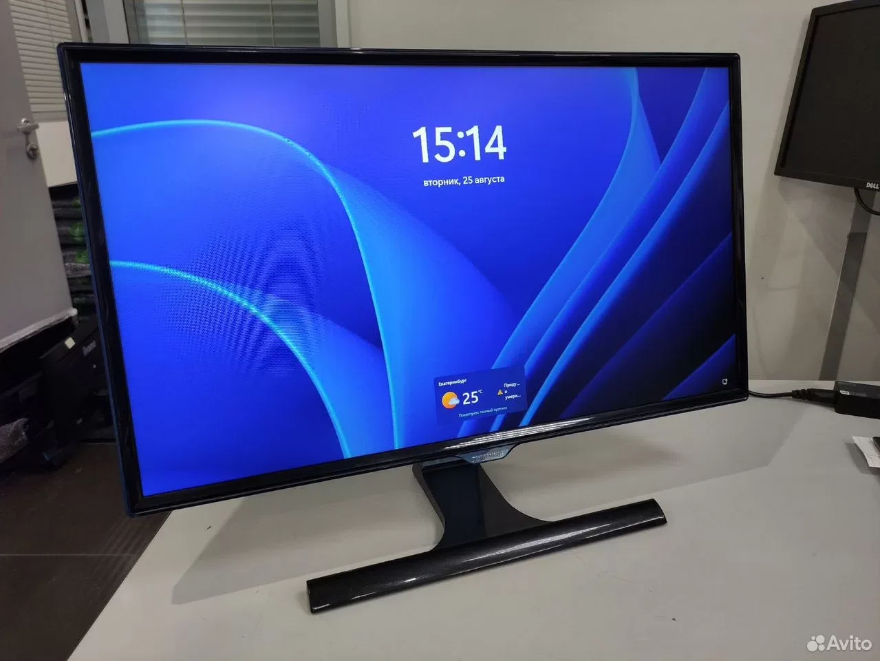 Монитор Samsung 27" hdmi VGA PLS — фото 1