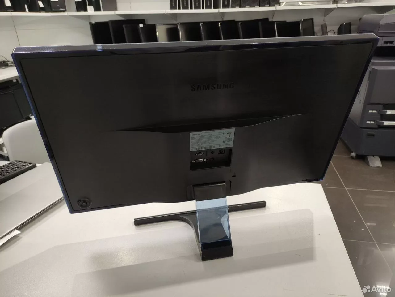 Монитор Samsung 27" hdmi VGA PLS — фото 2