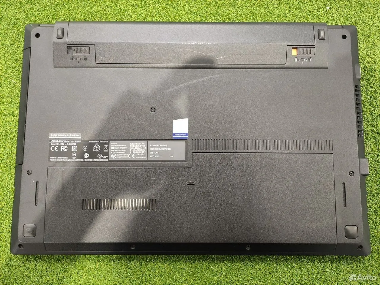 Ноутбук 15.6" asus PRO i5 10210u/DDR4 8G/512G #504 — фото 3
