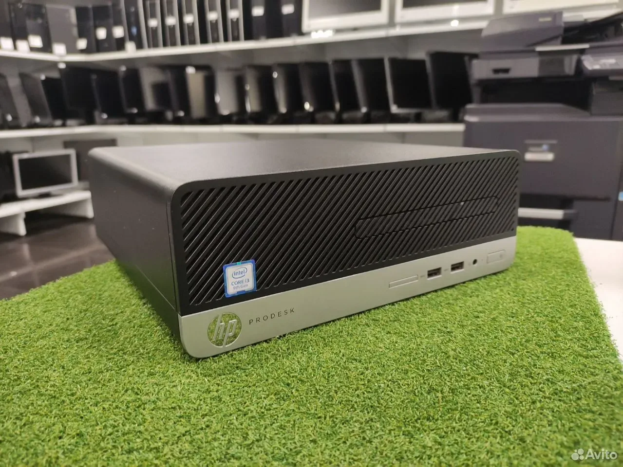 Системный блок HP ProDesk i3 9100 / DDR4 16Gb/ SSD — фото 1