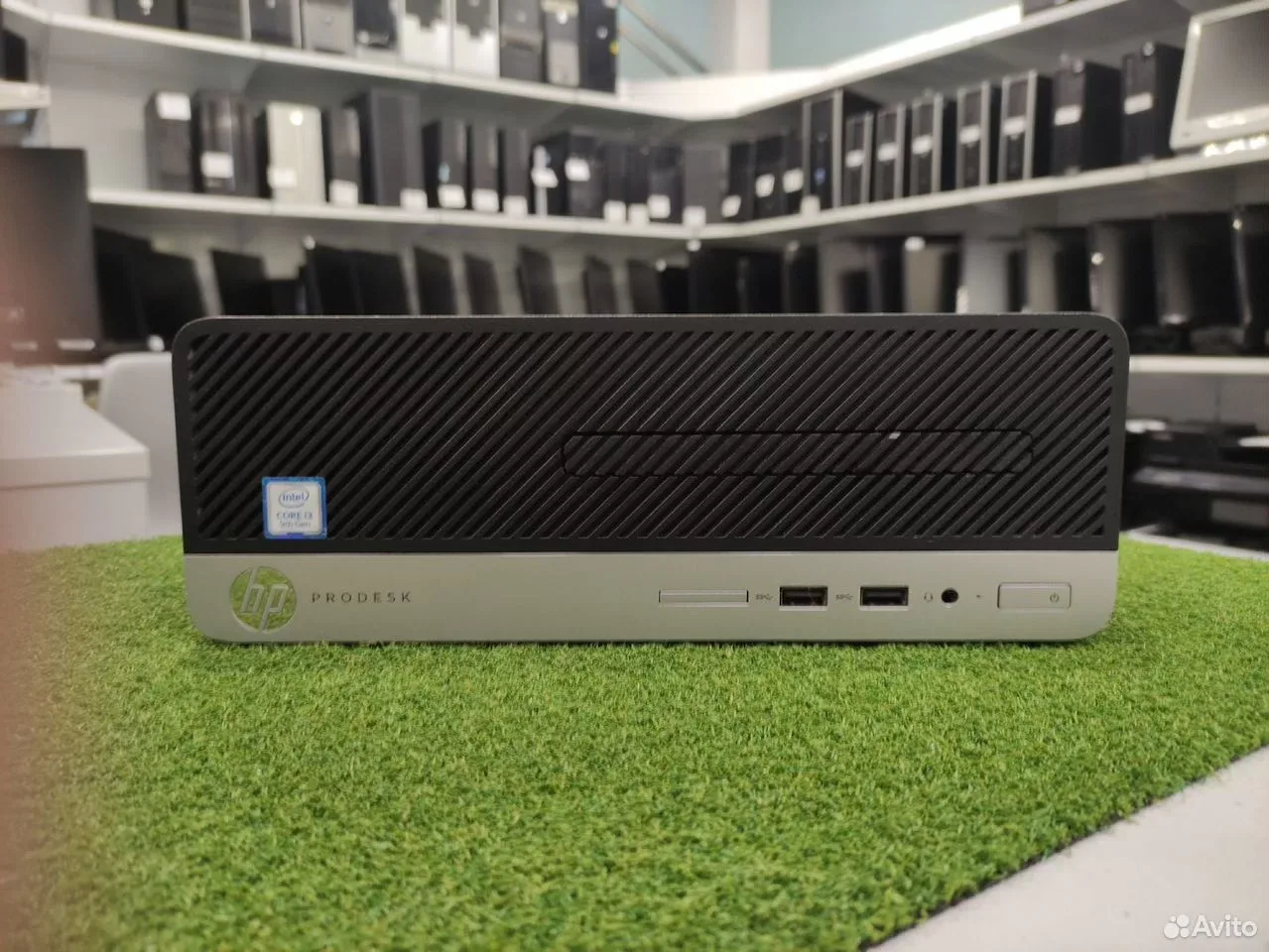 Системный блок HP ProDesk i3 9100 / DDR4 16Gb/ SSD — фото 2
