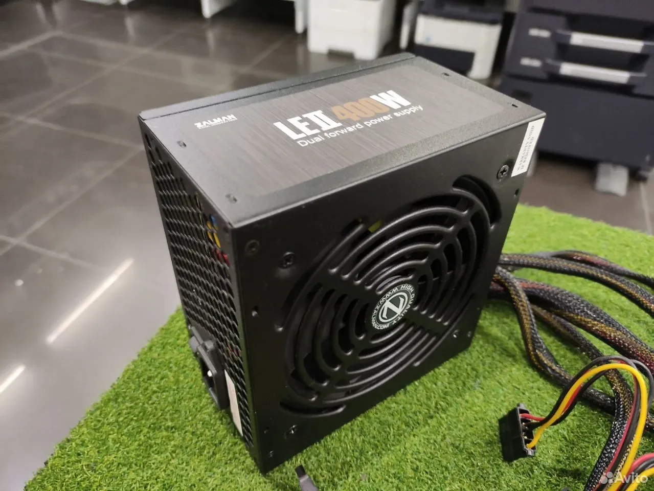 Блок питания Zalman 400w ZM400-LE2 — фото 2