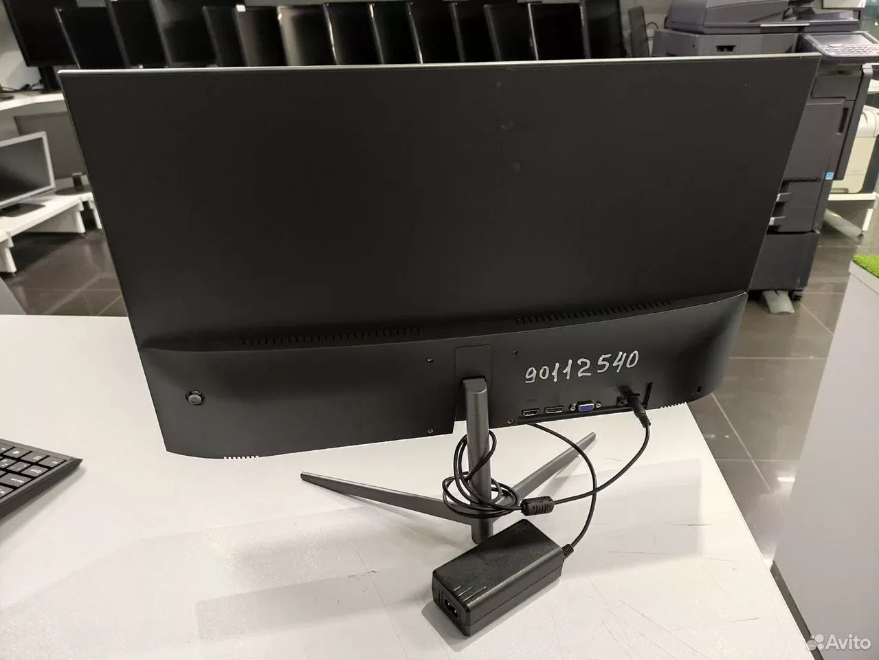 Монитор digma 24" IPS hdmi D-Port VGA — фото 3