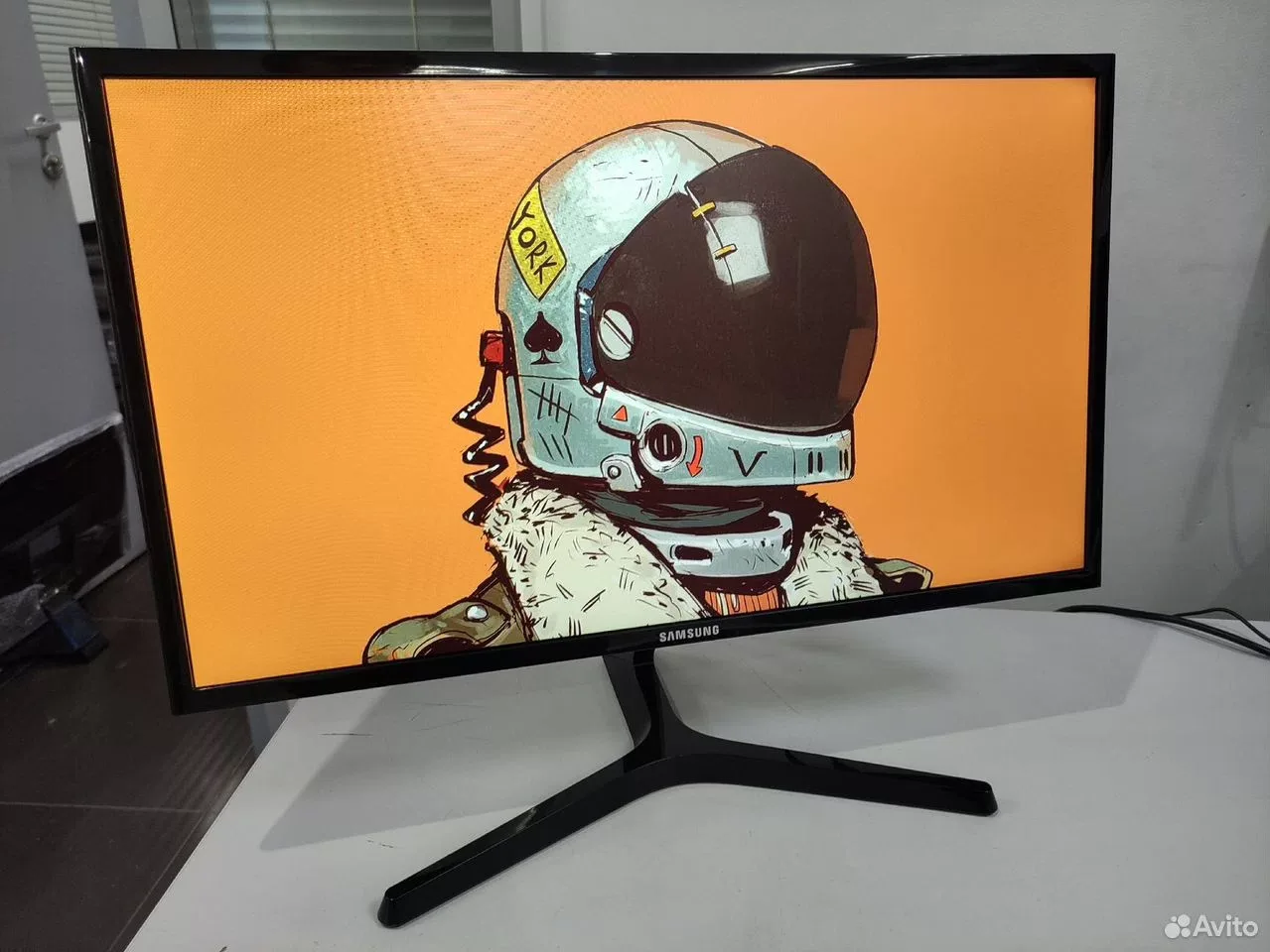 Монитор Samsung 24" PLS hdmi VGA — фото 1