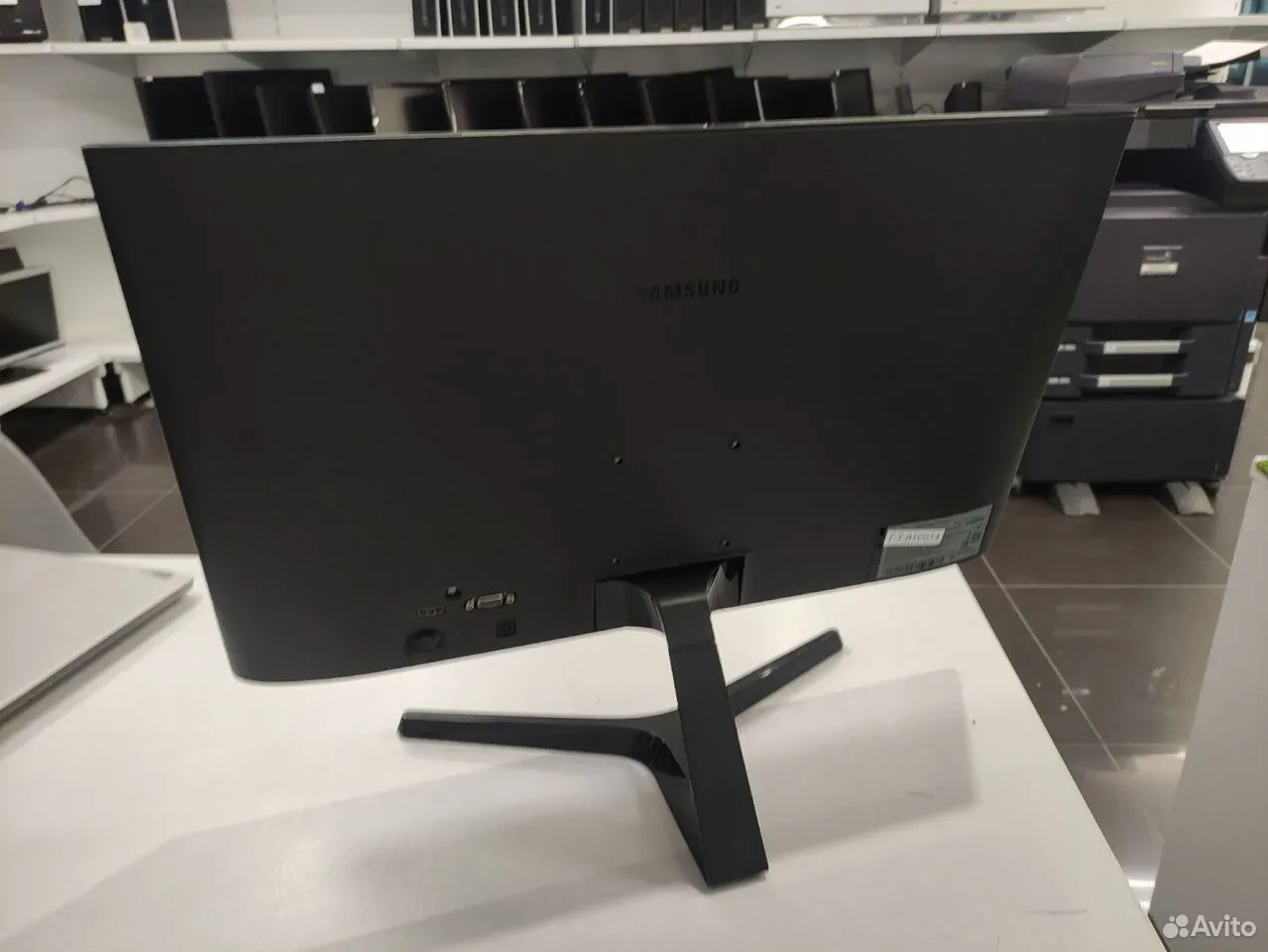 Монитор Samsung 24" PLS hdmi VGA — фото 2