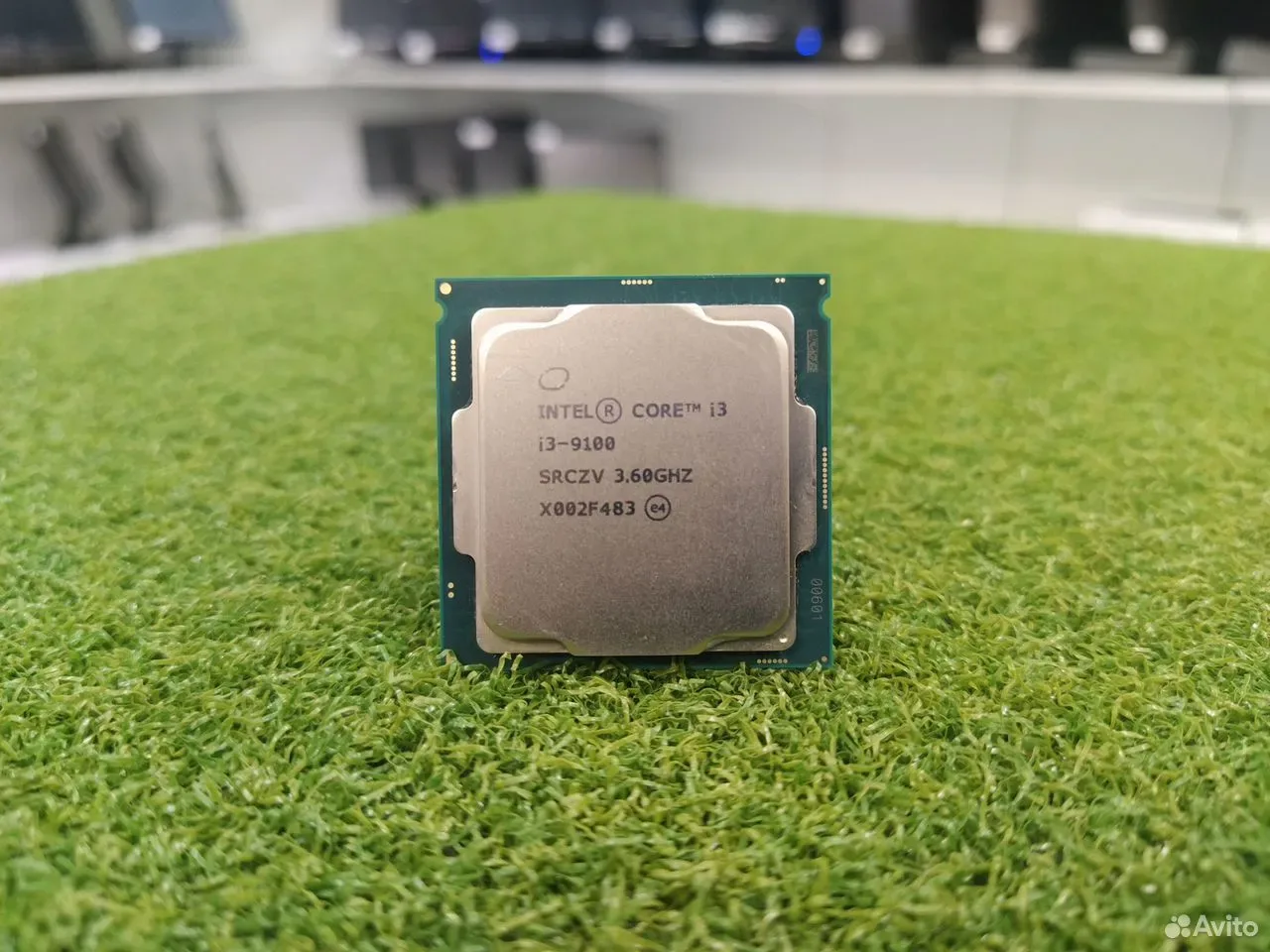 Процессор Intel Core i3-9100 LGA 1151v2 — фото 1