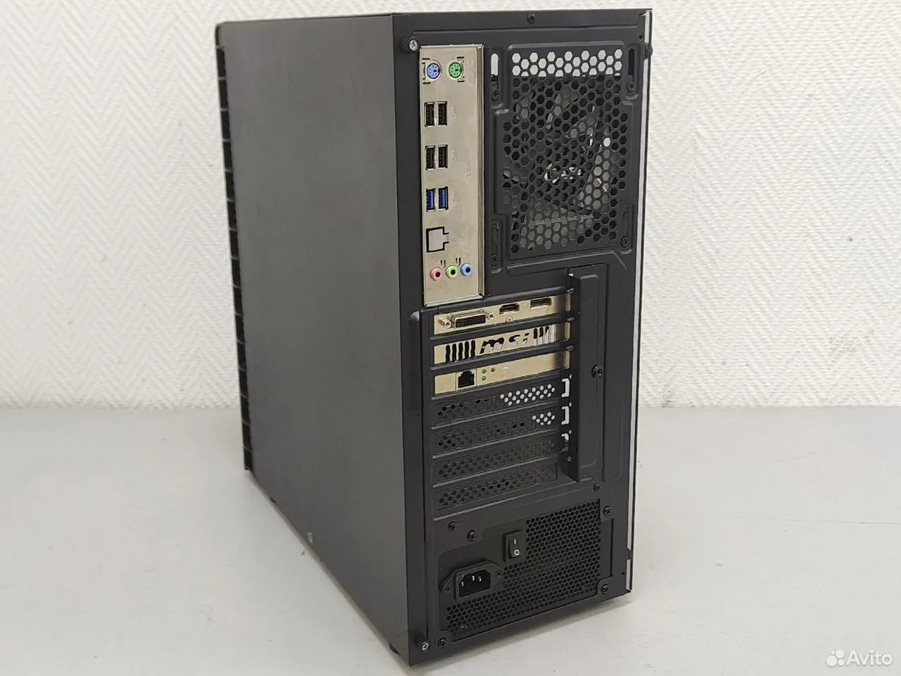 Сб Intel E5-2680v4/32Gb/SSD 256Gb/GTX 1060 6Gb — фото 2